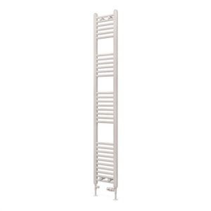 Eastbrook Wingrave 1800 x 300 Straight Gloss White Towel Rail