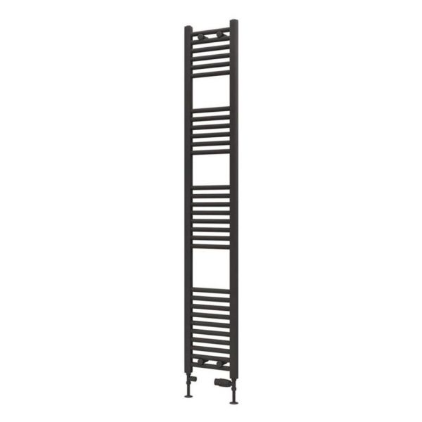 Eastbrook Wingrave 1800 x 300 Straight Matt Anthracite Towel Rail