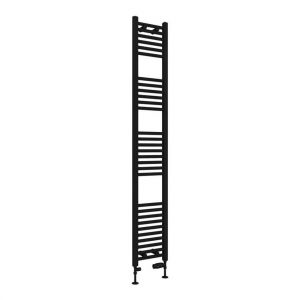 Eastbrook Wingrave 1800 x 300 Straight Matt Black Towel Rail
