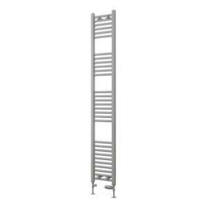 Eastbrook Wingrave 1800 x 300mm Straight Matt Grey Towel Rail