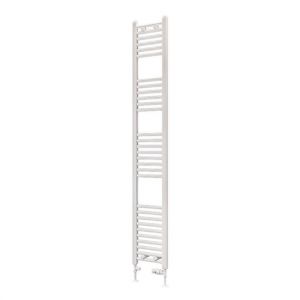 Eastbrook Wingrave 1800 x 300 Straight Matt White Towel Rail