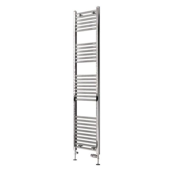 Eastbrook Wingrave 1800 x 400 Straight Chrome Towel Rail