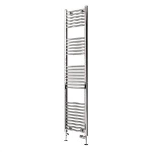 Eastbrook Wingrave 1800 x 400 Straight Chrome Towel Rail