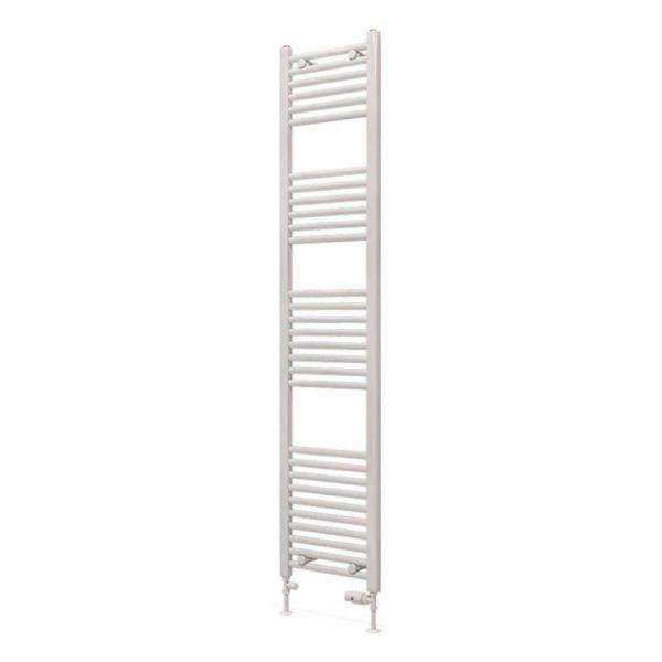 Eastbrook Wingrave 1800 x 400 Straight Gloss White Towel Rail