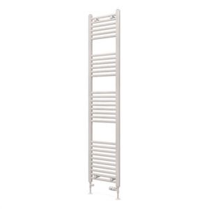 Eastbrook Wingrave 1800 x 400 Straight Gloss White Towel Rail
