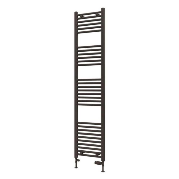 Eastbrook Wingrave 1800 x 400 Straight Anthracite Towel Rail