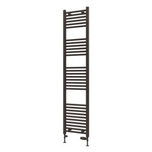 Eastbrook Wingrave 1800 x 400 Straight Anthracite Towel Rail