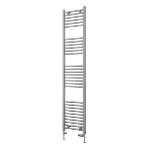 Eastbrook Wingrave 1800 x 400mm Straight Matt Grey Towel Rail