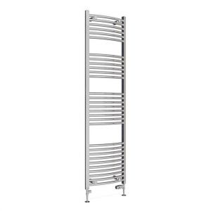 Eastbrook Wingrave 1800 x 500 Curved Chrome Towel Rail
