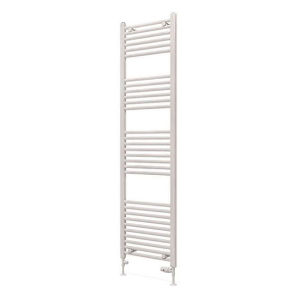 Eastbrook Wingrave 1800 x 500 Straight Gloss White Towel Rail