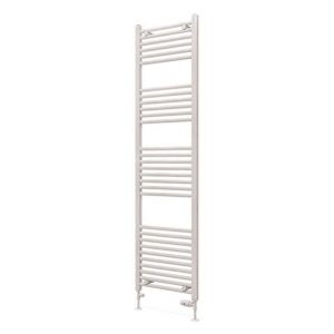 Eastbrook Wingrave 1800 x 500 Straight Gloss White Towel Rail