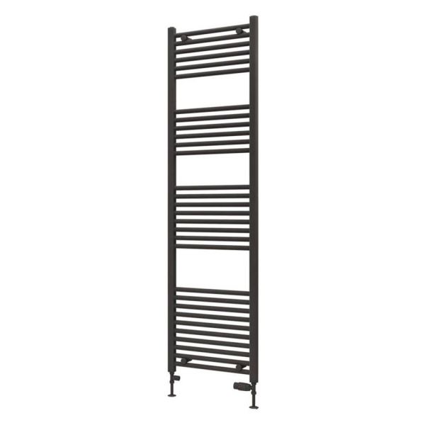 Eastbrook Wingrave 1800 x 500 Straight Anthracite Towel Rail