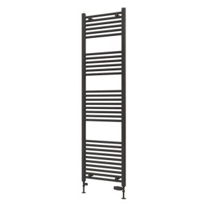 Eastbrook Wingrave 1800 x 500 Straight Anthracite Towel Rail