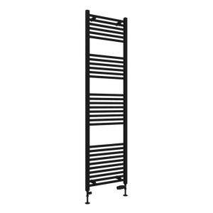 Eastbrook Wingrave 1800 x 500 Straight Matt Black Towel Rail