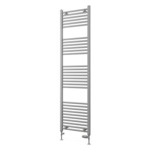 Eastbrook Wingrave 1800 x 500mm Straight Matt Grey Towel Rail