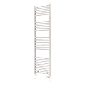 Eastbrook Wingrave 1800 x 500 Straight Matt White Towel Rail