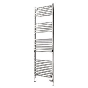 Eastbrook Wingrave 1800 x 600 Straight Chrome Towel Rail