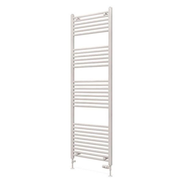 Eastbrook Wingrave 1800 x 600 Straight Gloss White Towel Rail