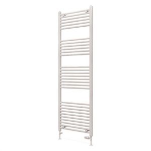 Eastbrook Wingrave 1800 x 600 Straight Gloss White Towel Rail