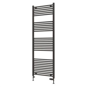 Eastbrook Wingrave 1800 x 600 Straight Anthracite Towel Rail