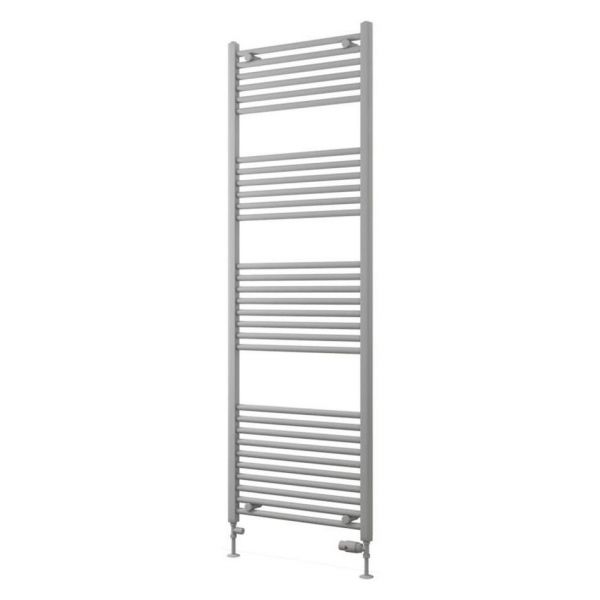 Eastbrook Wingrave 1800 x 600mm Straight Matt Grey Towel Rail