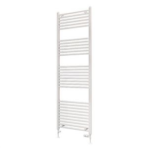 Eastbrook Wingrave 1800 x 600 Straight Matt White Towel Rail