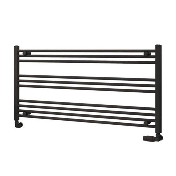 Eastbrook Wingrave 600 x 1200mm Wide Horizontal Matt Anthracite