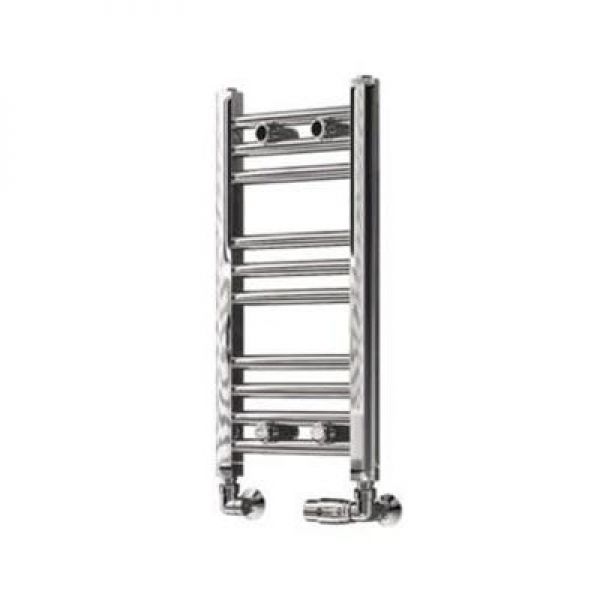 Eastbrook Wingrave 600 x 300 Straight Chrome Towel Rail