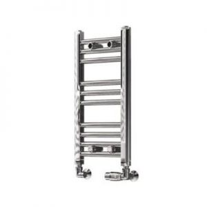 Eastbrook Wingrave 600 x 300 Straight Chrome Towel Rail