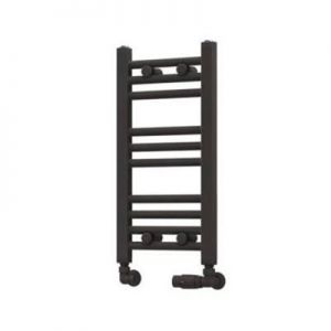 Eastbrook Wingrave 600 x 300 Straight Matt Anthracite Towel Rail