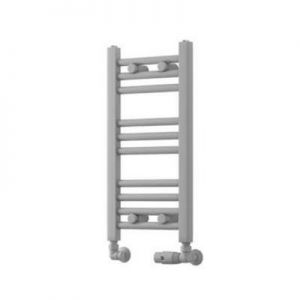 Eastbrook Wingrave 600 x 300mm Straight Matt Grey Towel Rail