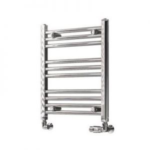 Eastbrook Wingrave 600 x 500 Straight Chrome Towel Rail