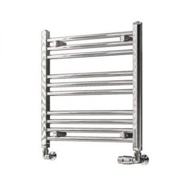 Eastbrook Wingrave 600 x 600 Straight Chrome Towel Rail