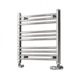Eastbrook Wingrave 600 x 600 Straight Chrome Towel Rail