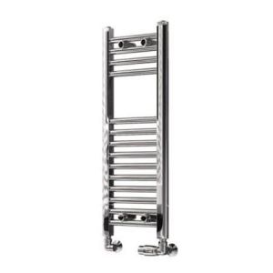 Eastbrook Wingrave 800 x 300 Straight Chrome Towel Rail
