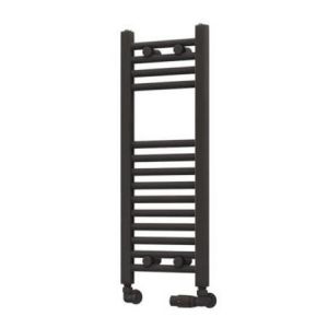Eastbrook Wingrave 800 x 300 Straight Matt Anthracite Towel Rail