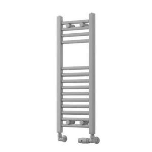 Eastbrook Wingrave 800 x 300mm Straight Matt Grey Towel Rail