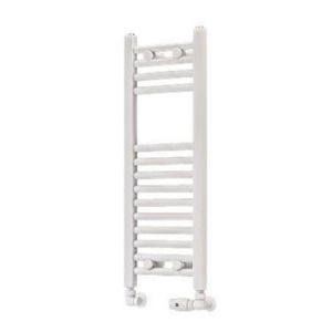 Eastbrook Wingrave 800 x 300 Straight Matt White Towel Rail