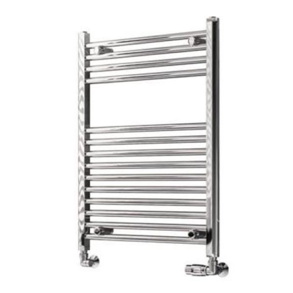 Eastbrook Wingrave 800 x 600 Straight Chrome Towel Rail