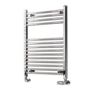 Eastbrook Wingrave 800 x 600 Straight Chrome Towel Rail