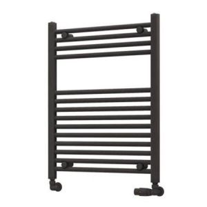 Eastbrook Wingrave 800 x 600 Straight Anthracite Towel Rail