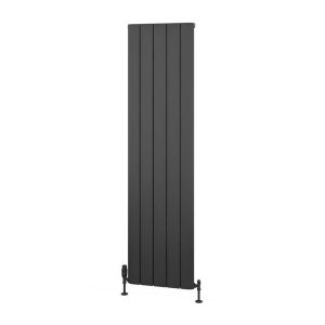 Eastbrook Withington 1800 x 470 Matt Anthracite Aluminium Designer Radiator