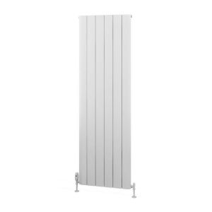 Eastbrook Withington 1800 x 565 Matt White Aluminium Designer Radiator