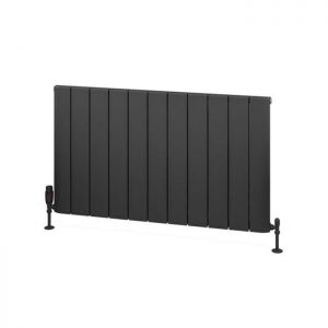 Eastbrook Withington 600 x 1040 Matt Anthracite Aluminium Designer Radiator