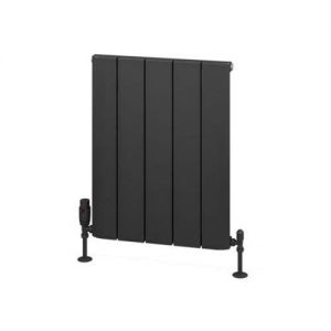 Eastbrook Withington 600 x 470 Matt Anthracite Aluminium Designer Radiator