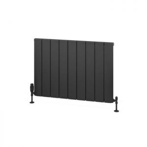 Eastbrook Withington 600 x 850 Matt Anthracite Aluminium Designer Radiator