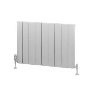Eastbrook Withington 600 x 850 Matt White Aluminium Designer Radiator