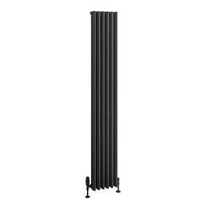 Eastbrook Witney 1800 x 280 Matt Anthracite Aluminium Designer Radiator