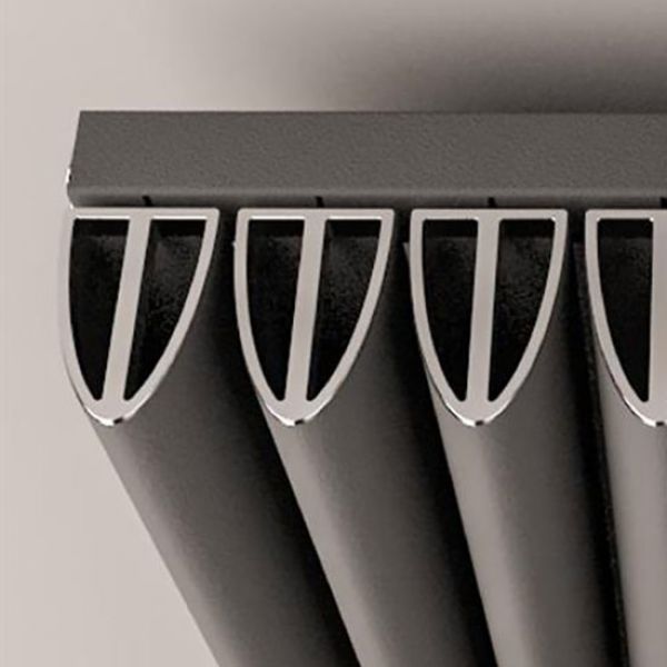 Eastbrook Witney Chrome Cover Cap Set