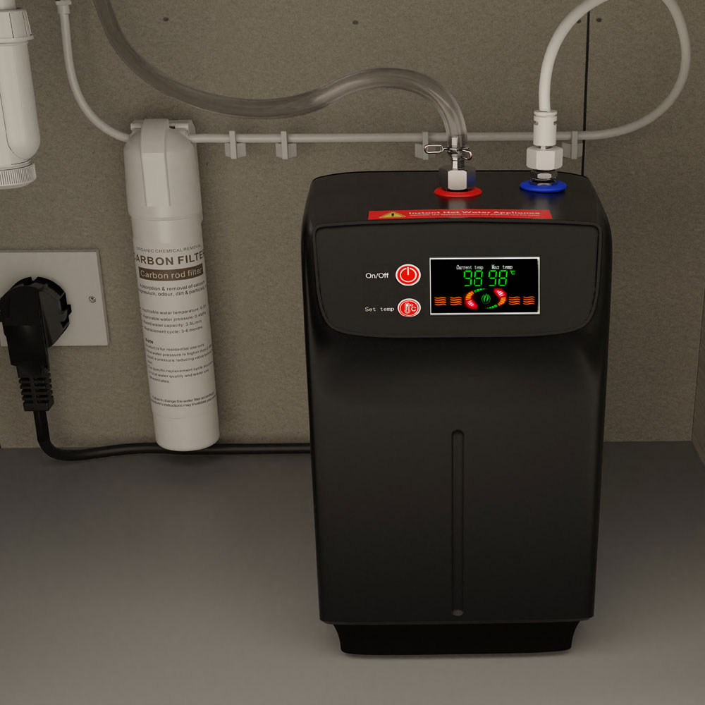 Ellsi Gold 3 in 1 Boiling Hot Water Kitchen Mixer Tap PDT0000485152